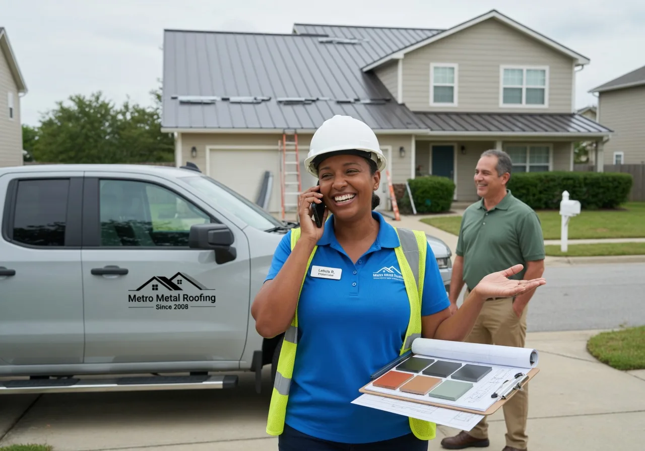 Storm Damage Metal Roof Repair in Hillsboro, WV